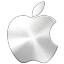 Apple Metal Icon 64x64 png
